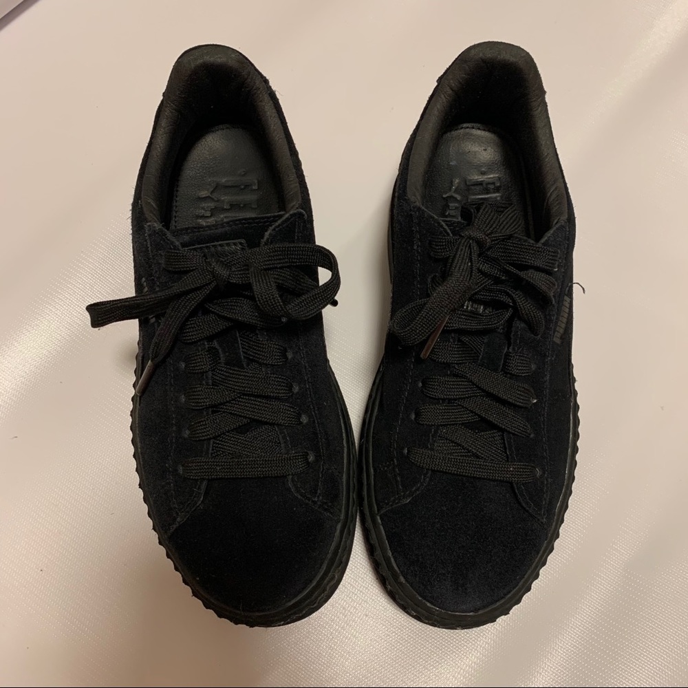 Fenty X Puma platform sneakers